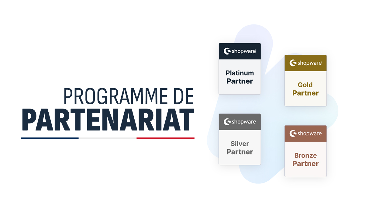 e-Frogg devient Silver Partner Shopware | Agence certifiée France