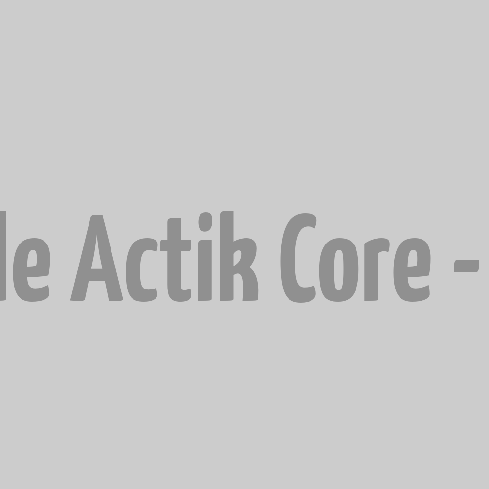 Lampe frontale Actik Core - Rouge