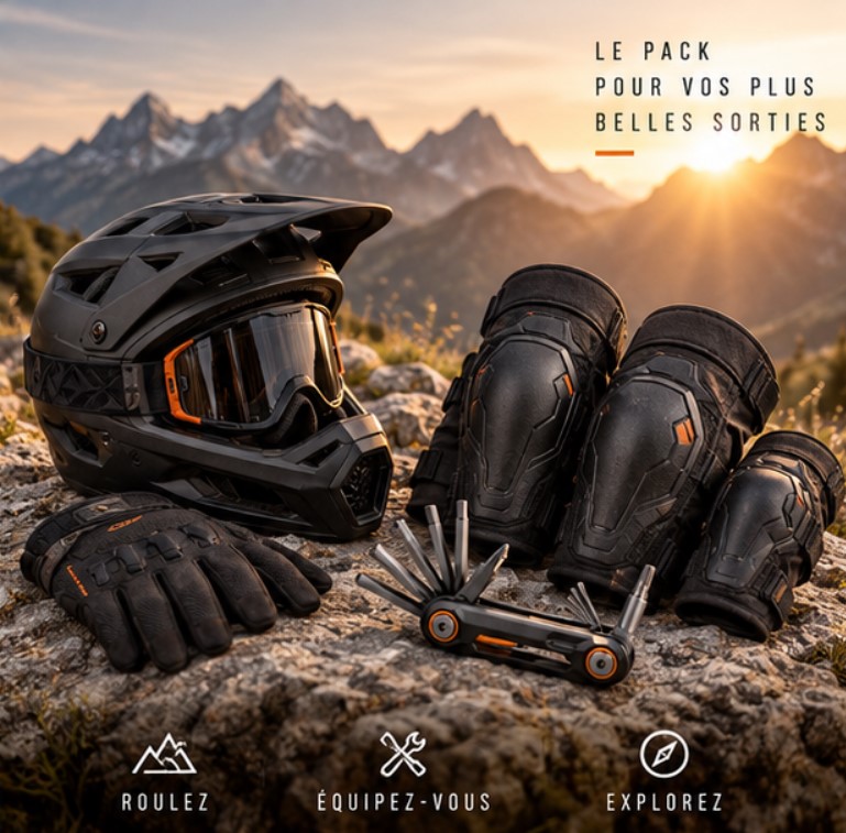 pack descente