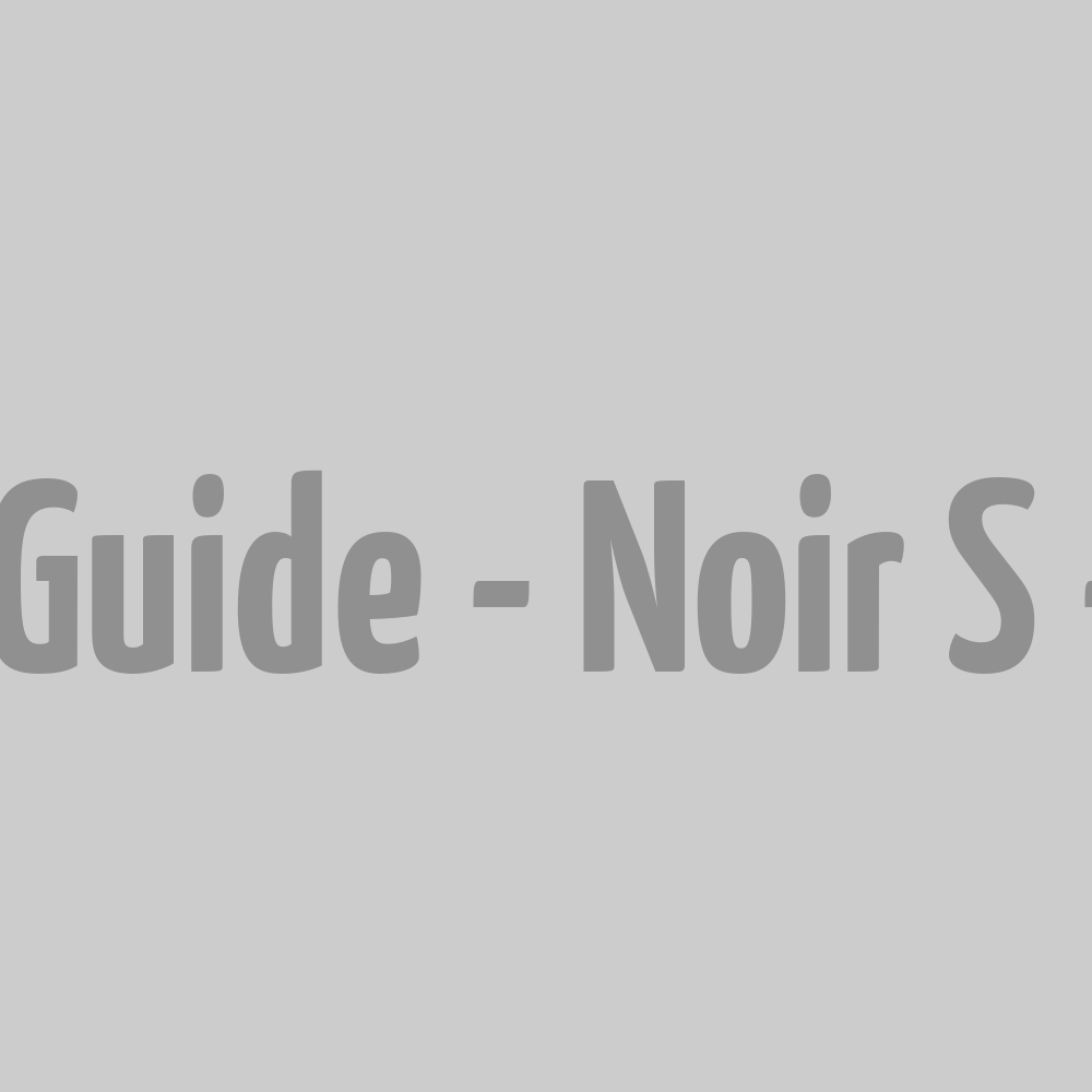 Gants Guide - Noir S