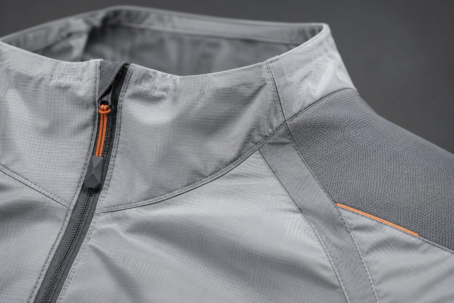 Veste coupe-vent packable
