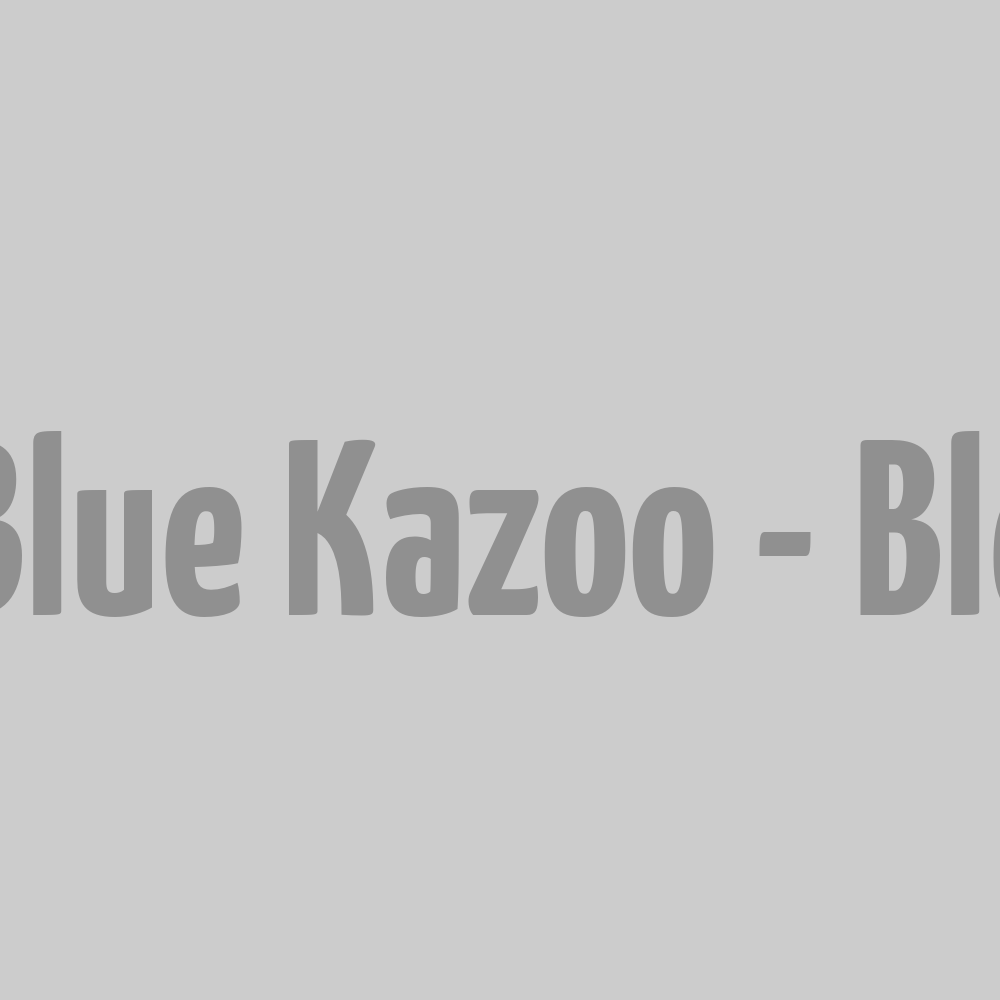 Sac de couchage Blue Kazoo - Bleu Regular