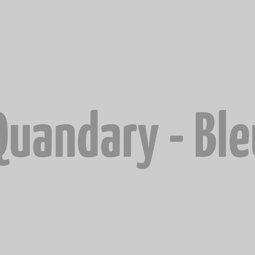 Pantalon Quandary - Bleu M