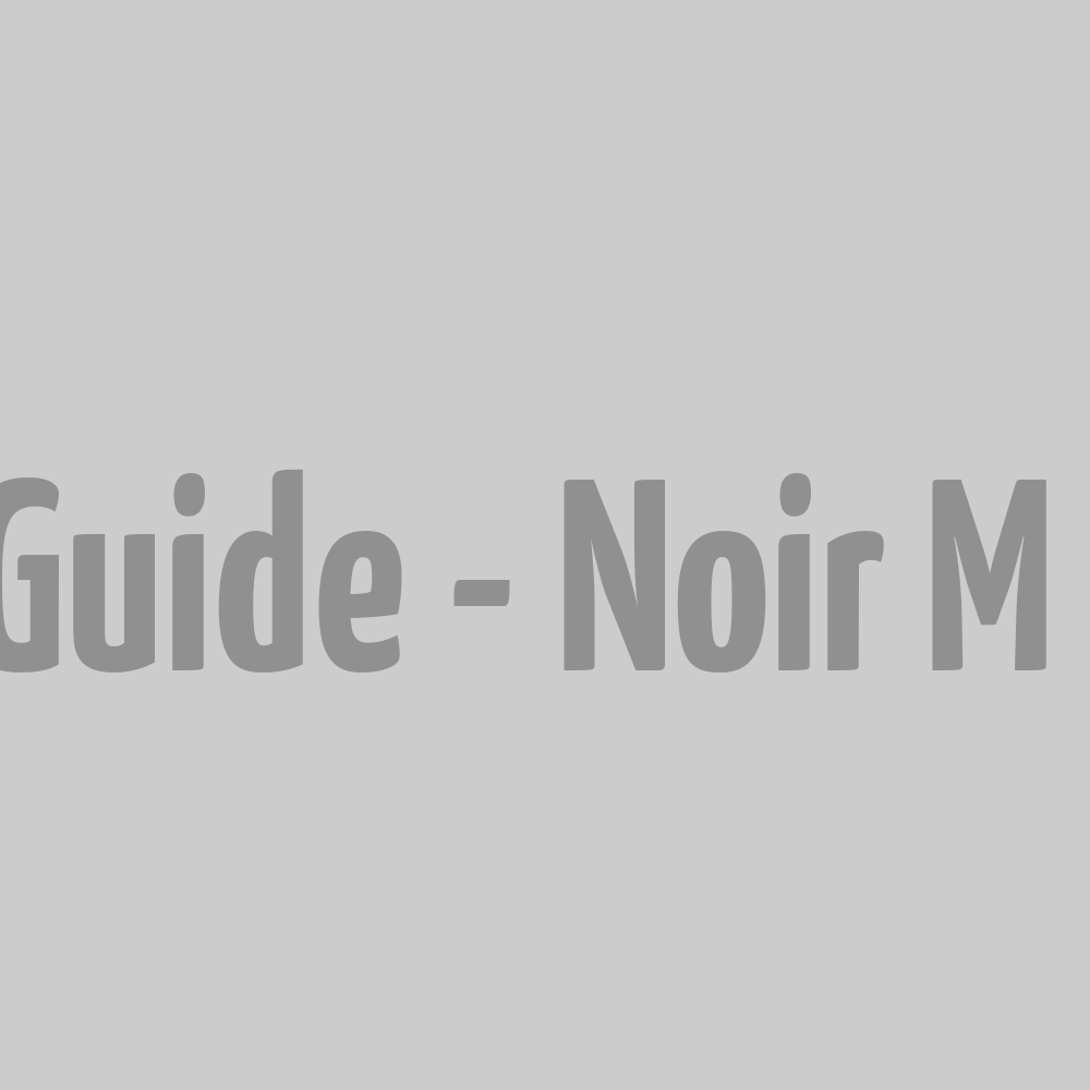 Gants Guide - Noir M