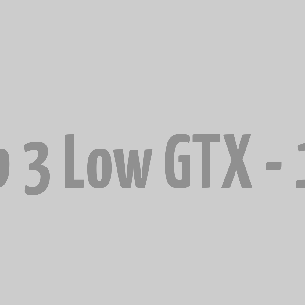 Moab 3 Low GTX