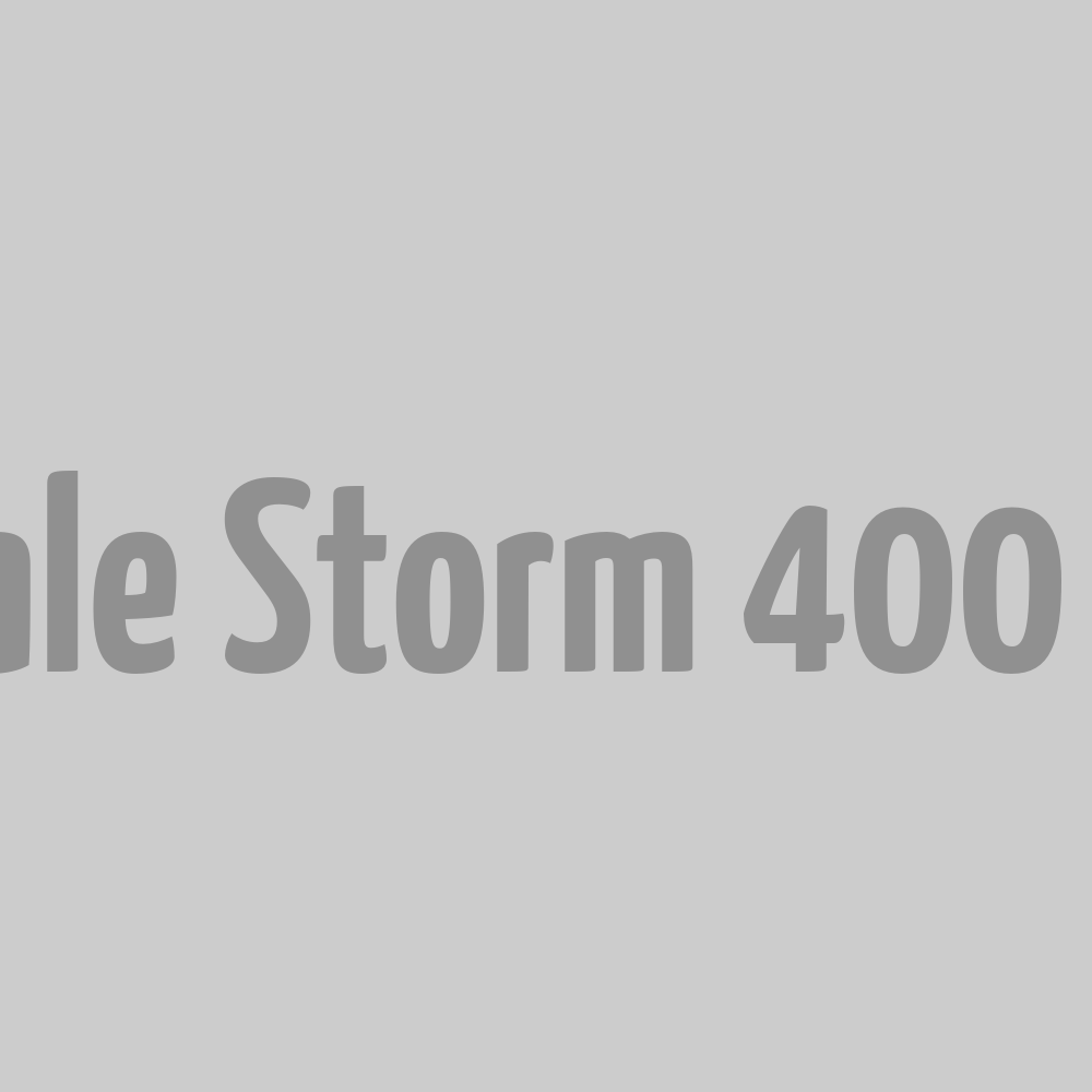 Lampe frontale Storm 400 - Noir