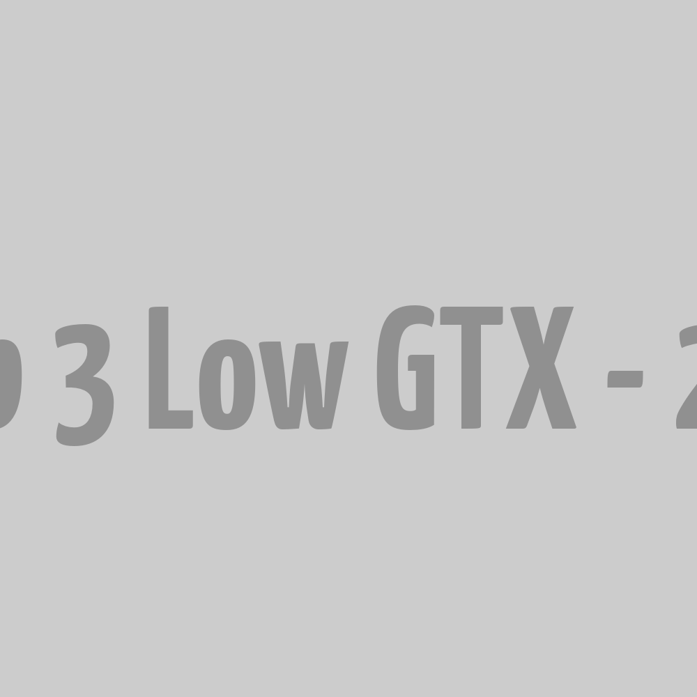 Moab 3 Low GTX