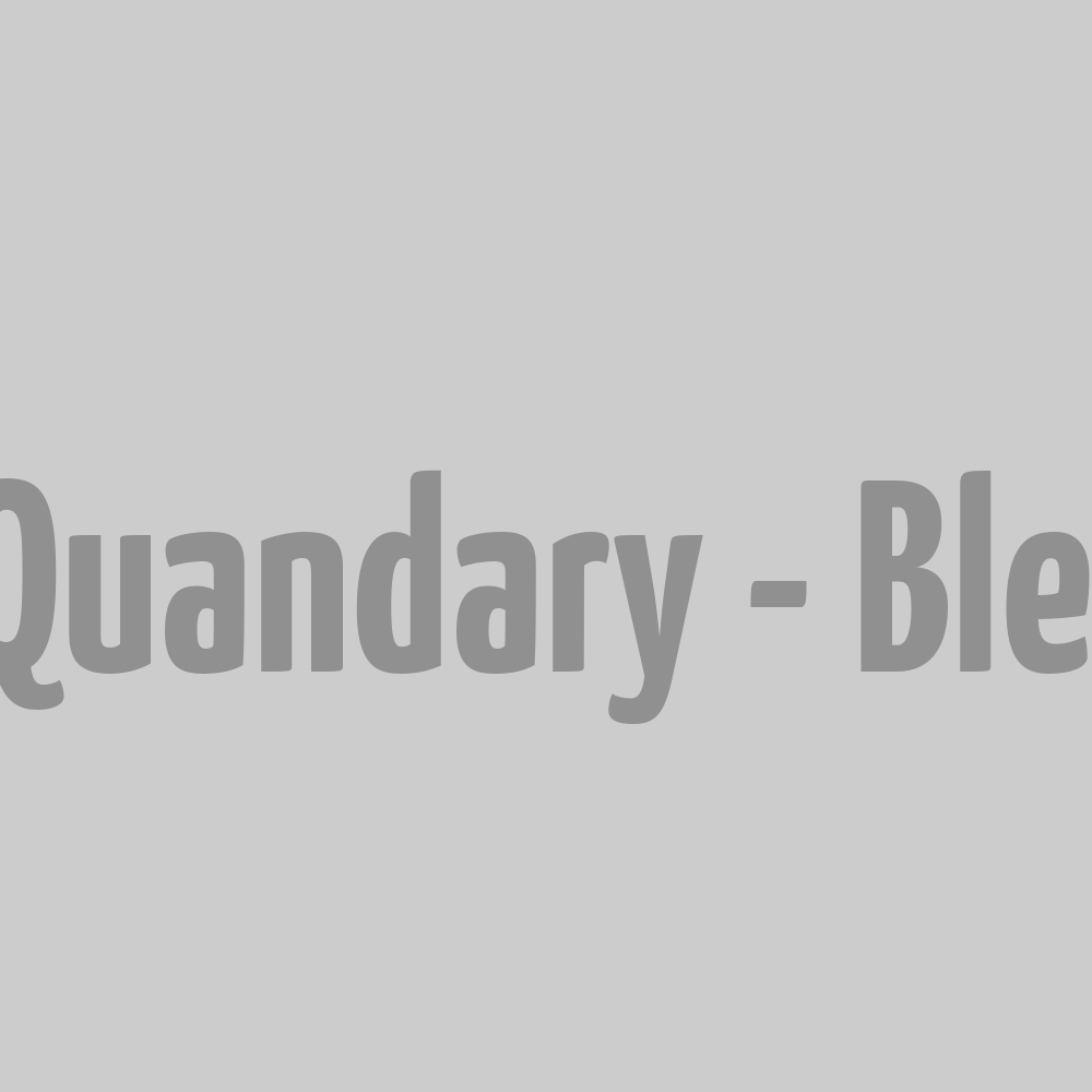 Pantalon Quandary - Bleu L