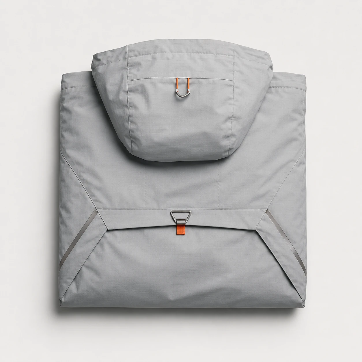 Veste coupe-vent packable