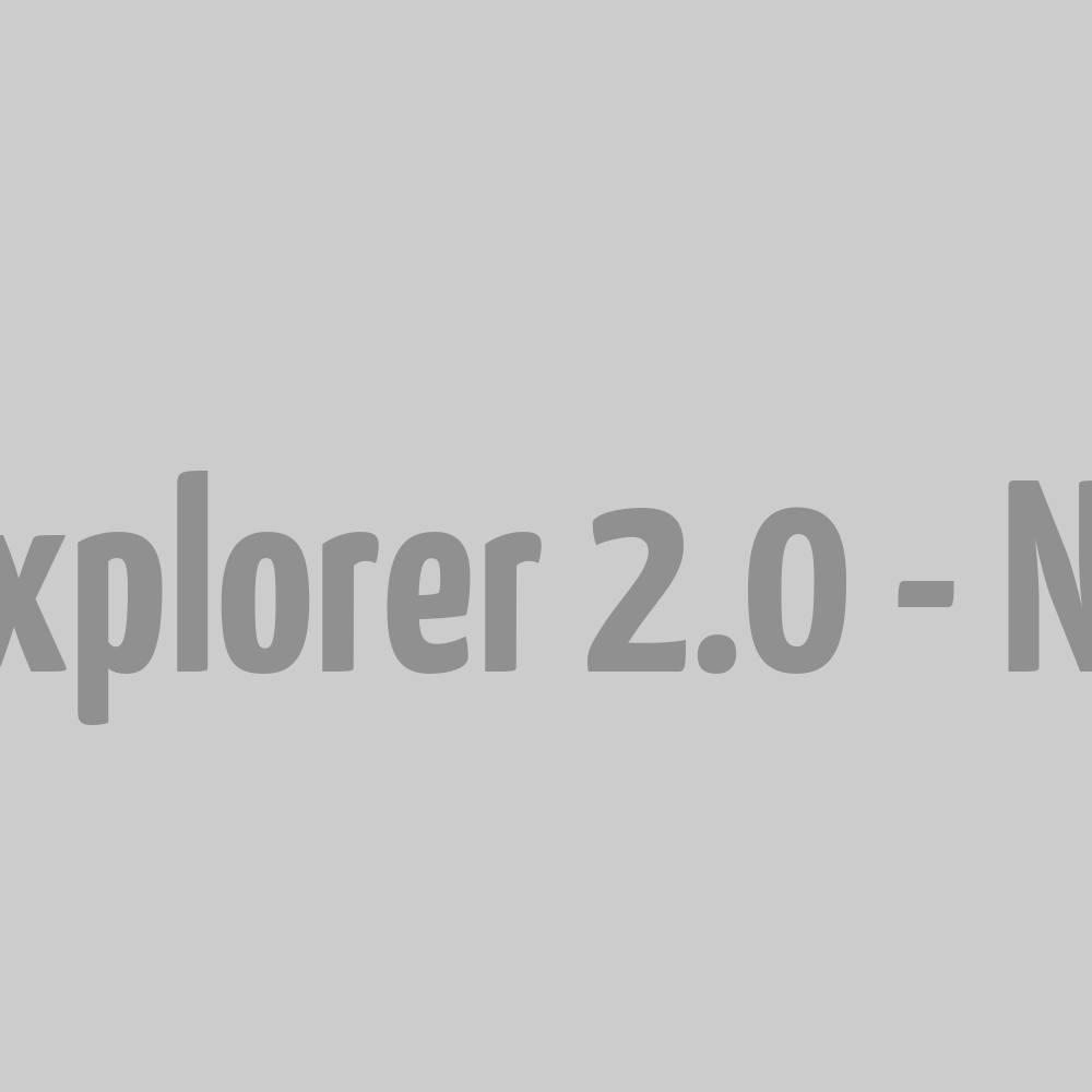 Lunettes Explorer 2.0 - Navy