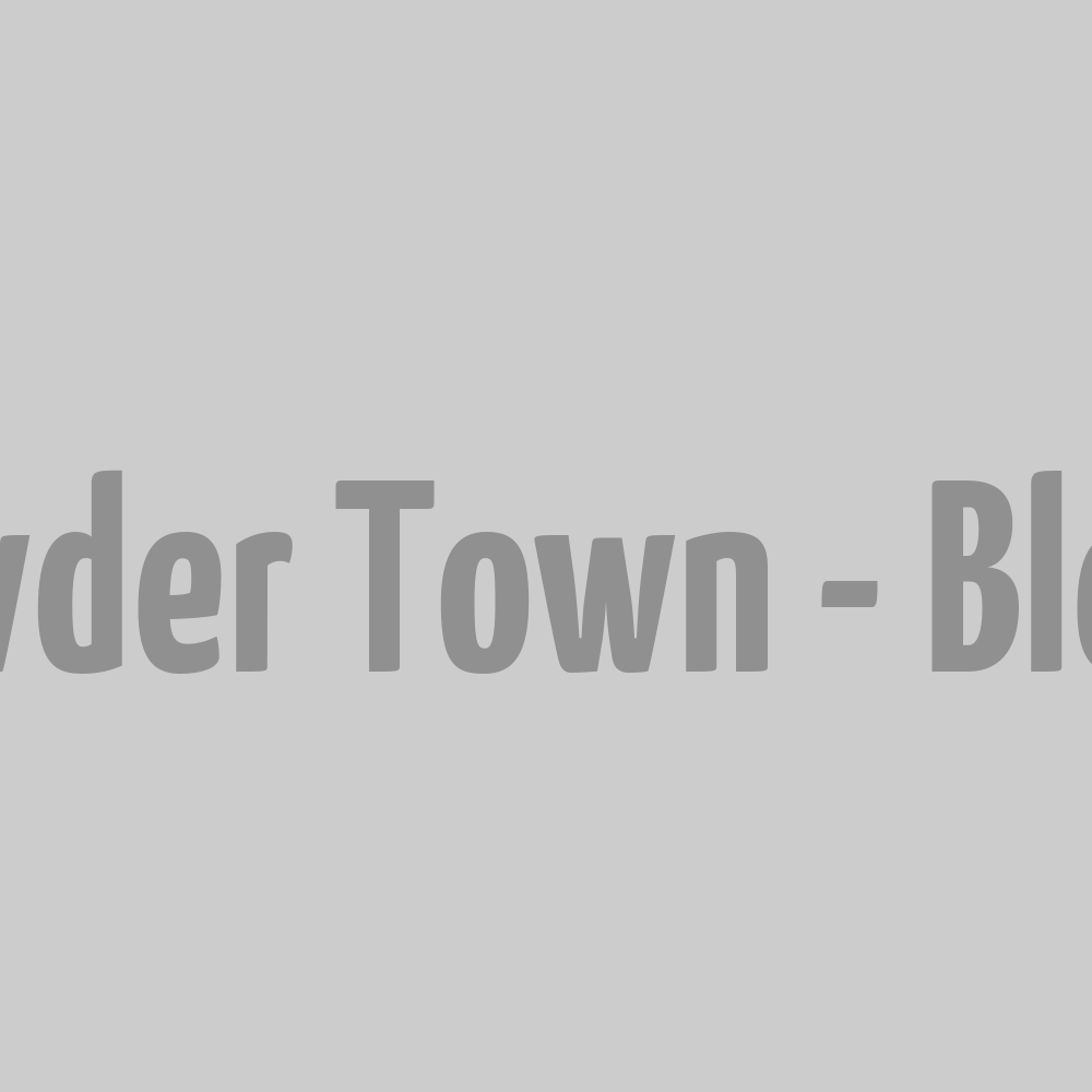Bonnet Powder Town - Bleu M