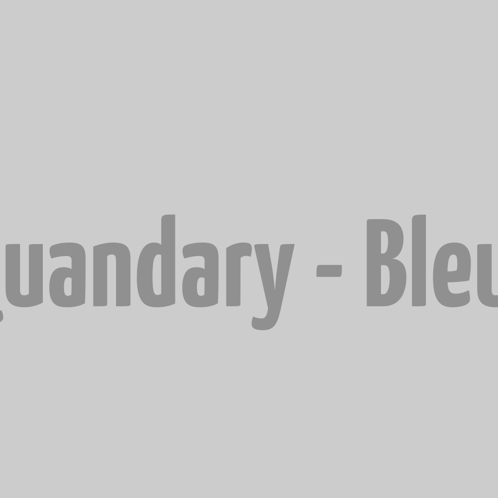 Pantalon Quandary - Bleu XL