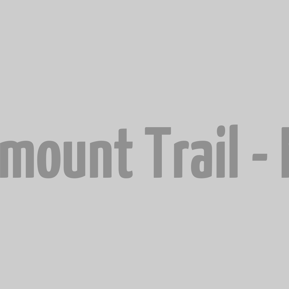 Pantalon Paramount Trail - Noir XL