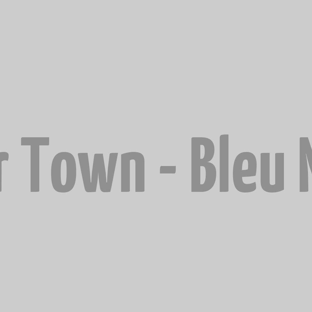 Bonnet Powder Town - Bleu Marine L