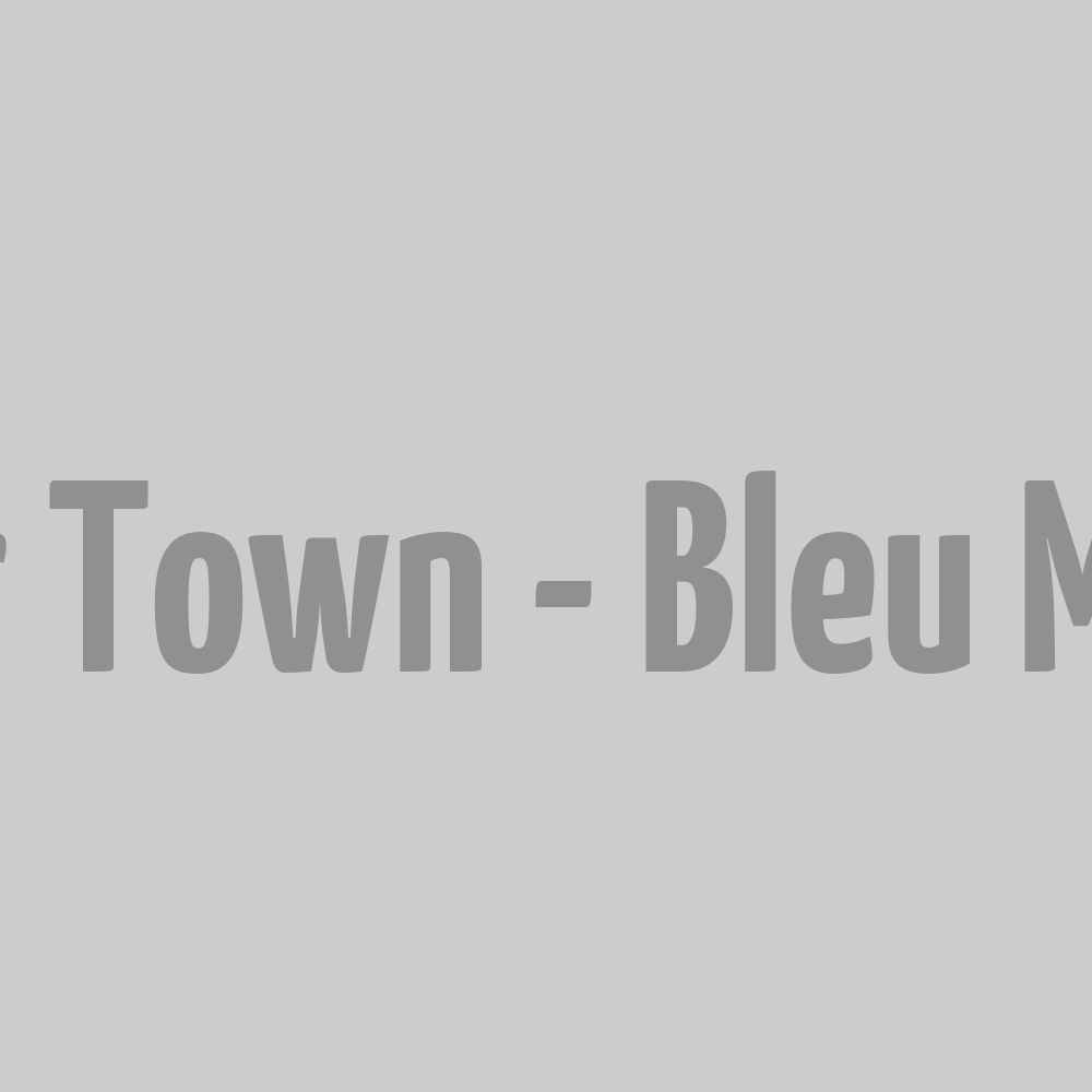 Bonnet Powder Town - Bleu Marine M