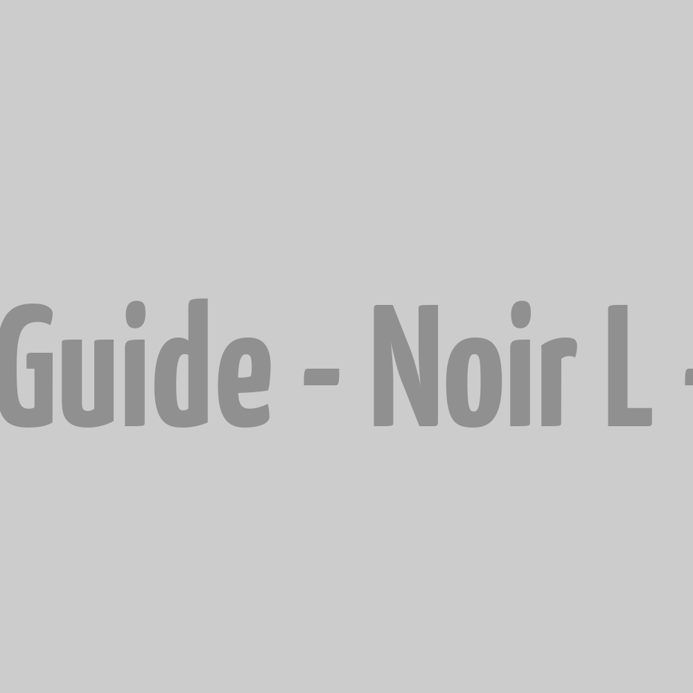 Gants Guide - Noir L