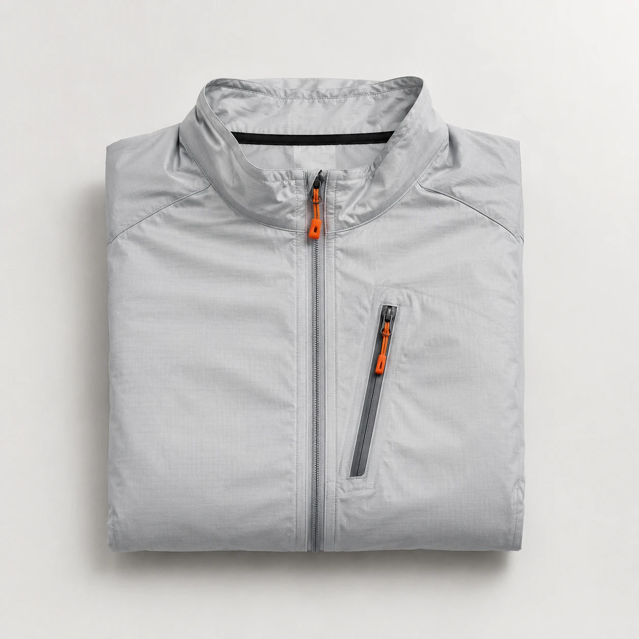 Veste coupe-vent packable