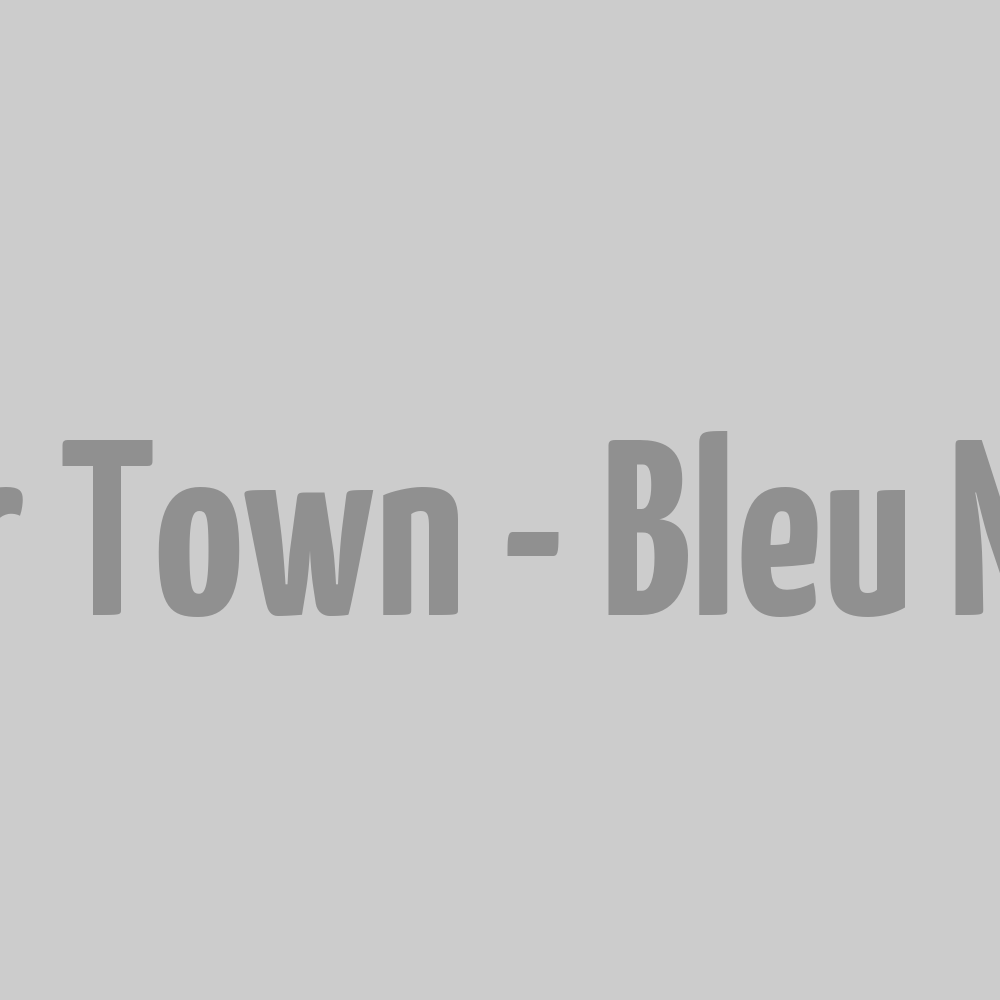 Bonnet Powder Town - Bleu Marine S