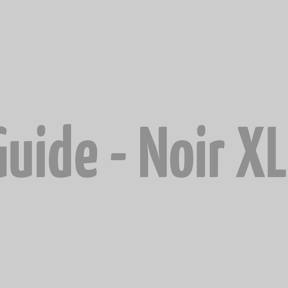 Gants Guide - Noir XL