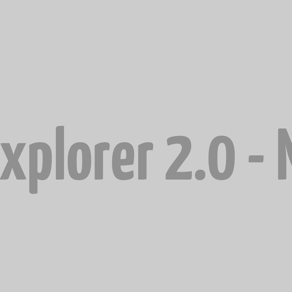 Lunettes Explorer 2.0 - Noir