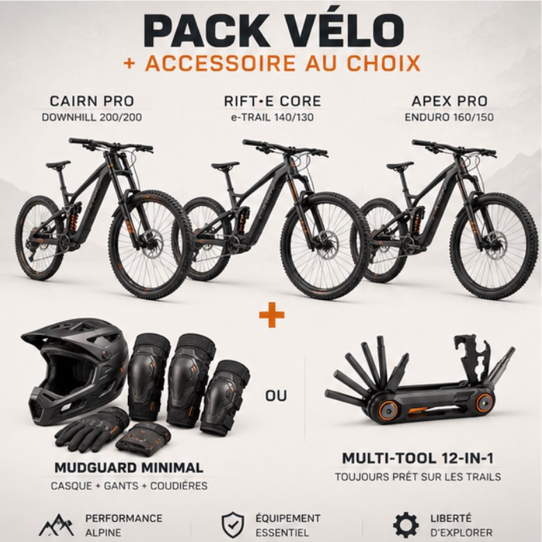 pack descente